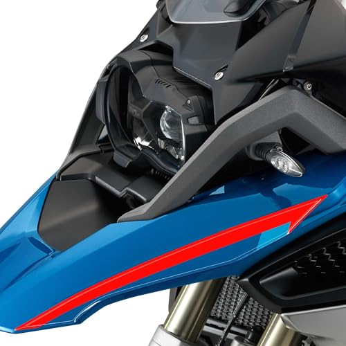Autocollants 3D Moto BMW GS R1200 Solution Anti-Impacts Muselière Devant
