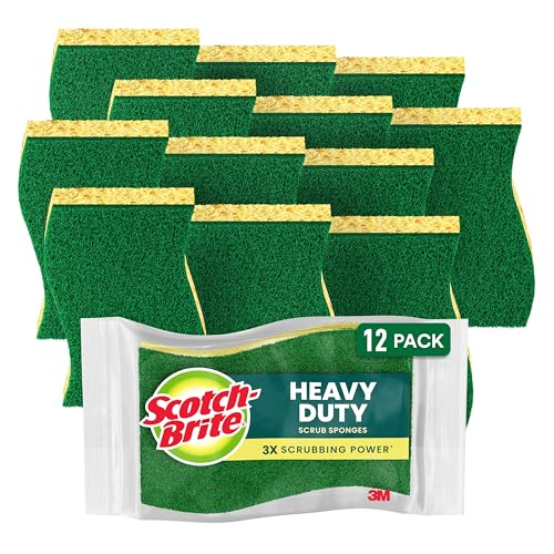 12 Pack Scotch-Brite Sponges Just $6.84 (Was $12) At Amazon!