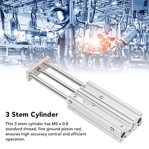 Cilindro Pneumatico a Doppio Effetto, Cilindro