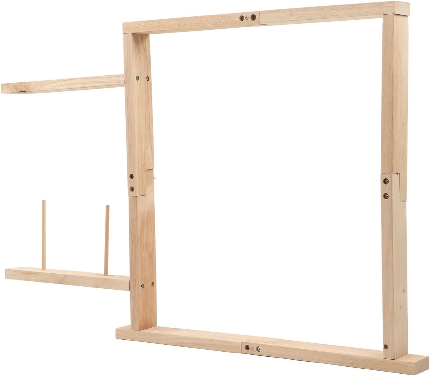 Rug Tufting Frame, 70x70cm Table Stand Frame Rug Making