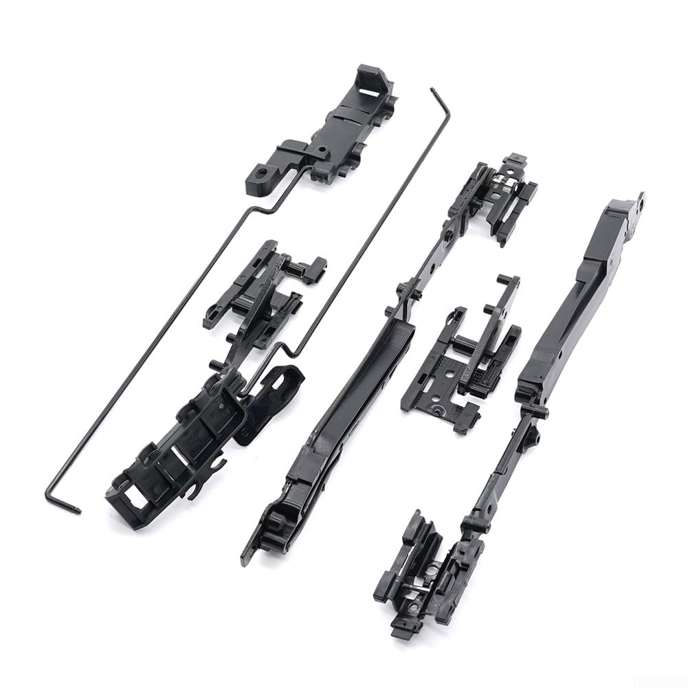 Metall Schiebedach Track Reparatursatz, für Ford F150 F250 F350 F450 für Expedition 2000-2017, kompatibel mit Lincoln-Navigator Mark-LT