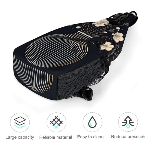 Bolso bandolera casual para hiking y viaje miniatura 5