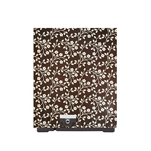 Image of Woah Semi Automatic Washing Machine Cover Suitable for 5 Kg to 8 Kg Coffee Leaf Top Load Washing Machine Cover | Dustproof Durable Cover
