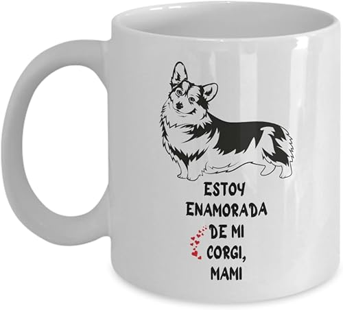 Regalo De Mamá Corgi, Taza De Café De Mamá Corgi, Regalo Para Mamá Corgi, Taza De Mamá Corgi, Mamá Pembroke Welsh Corgi, Regalo Corgi Mom