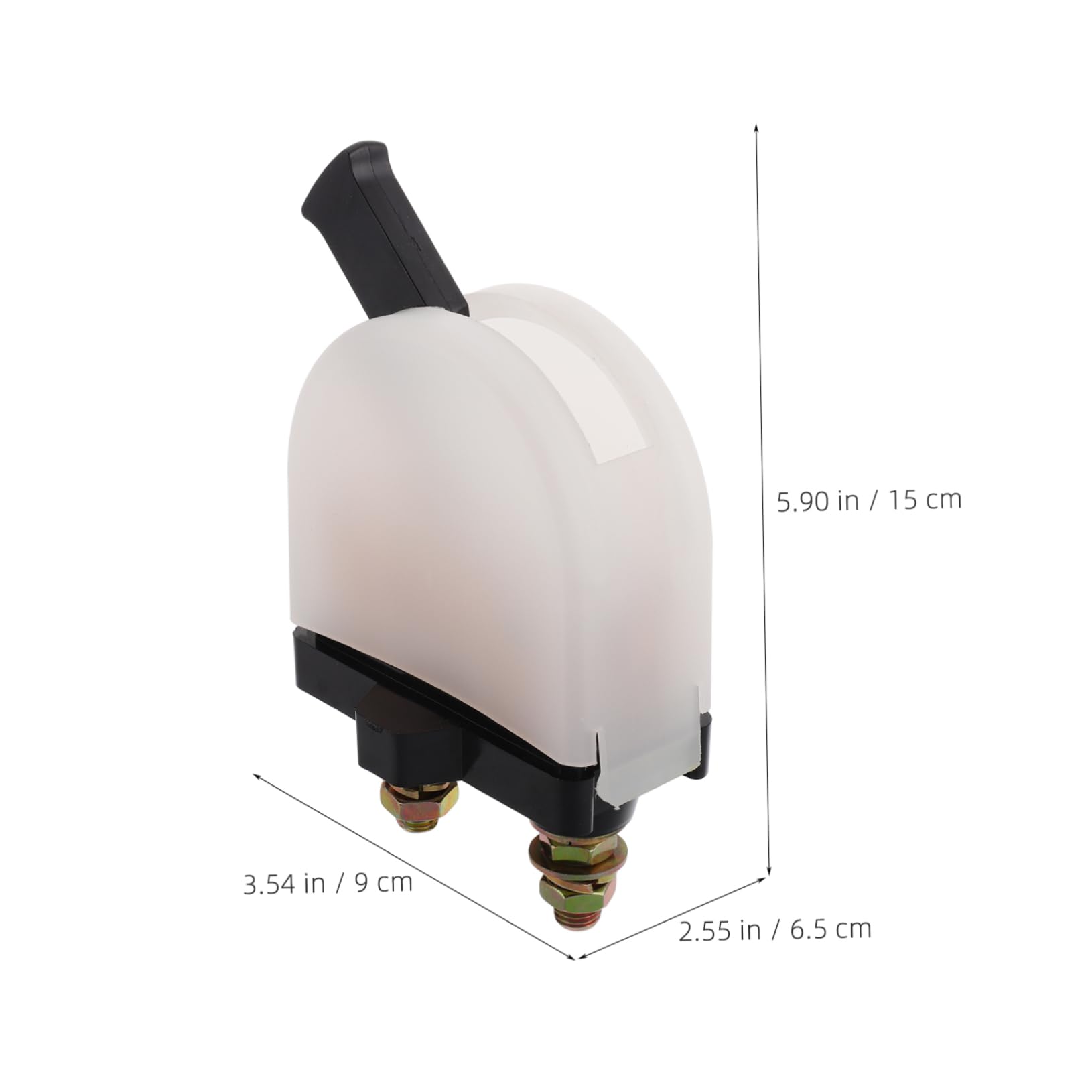 Interruttore Per Batteria Ad Alta Per Barche e Camper Interruttore Di Interruzione Della Batteria Protezione Motore e Scollegamento Rapido