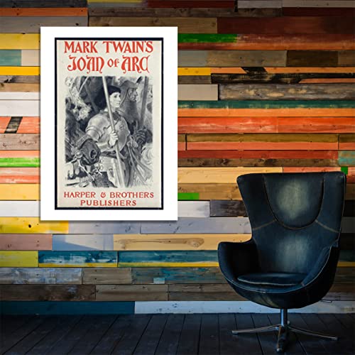 Affiche Mark Twain's Joan of Arc Spiffing Prints Extra Large - 6