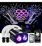 ATOKEE 32W Starlight Headliner Kit Mixed 750pcs 9.8ft, Dual Color