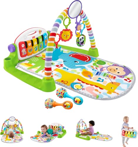 Fisher-Price Baby Playmat Deluxe Kick &...