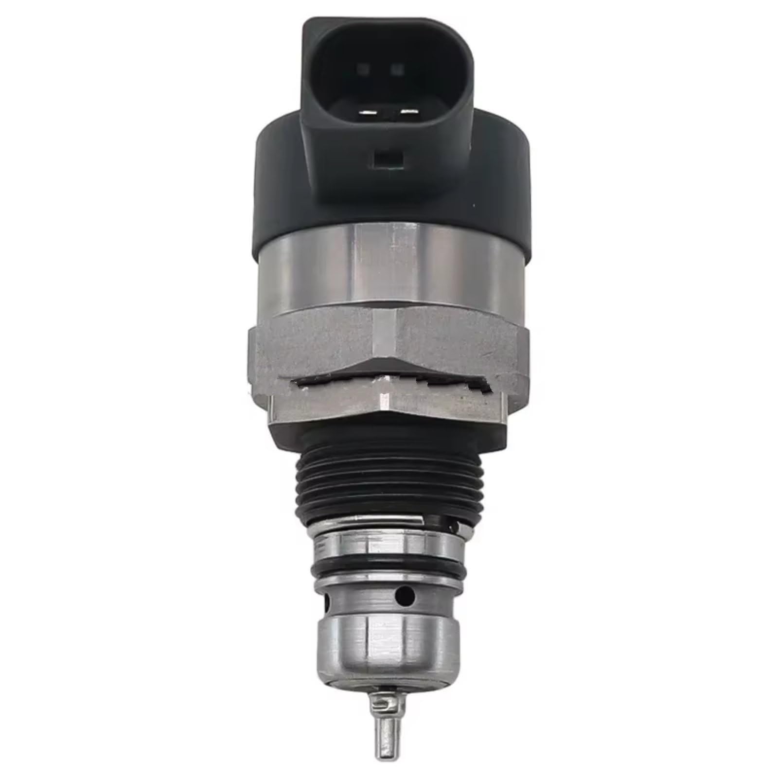 Regulador de presión del riel Combustible Compatible con VW para Passat SCV Unidad Medición Regulador Presión Control Succión Bomba Combustible Automóvil OEM 0281006074