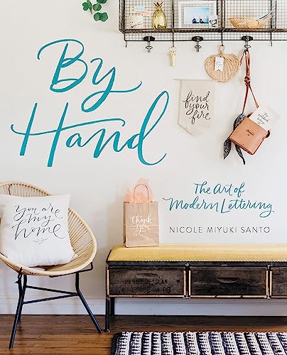 By Hand: The Art of Modern Lettering | Amazon price tracker / tracking ...
