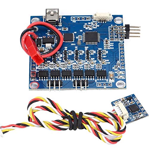 Brushless Gimbal Controller Board,Jadpes BGC3.0 Brushless PTZ Controller MOS Tube Driver with Large Current 2-Axles Sensor Gimbal Driver for RC Model Part & Acces