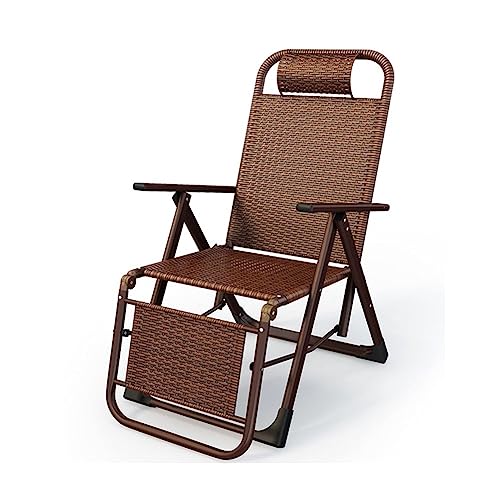 Chaise longue d'extérieur zero gravity pliable grand format pour patio
