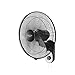 Ventilatori da Parete A Parete Meccanica Ventilatore, delle Famiglie da 16 Pollici/Cinque Foglie di Muro Ventilatore da 18 Pollici, Adatto A Dormitorio Living Room (Size : 18 Inches)