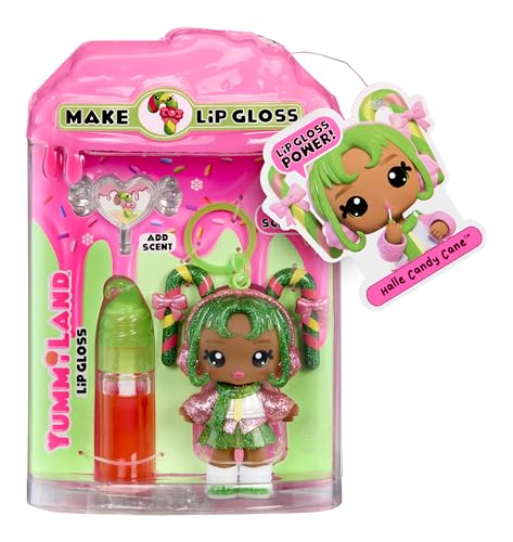 Yummiland Muñeca Lip Gloss Edición Festiva miniatura 5