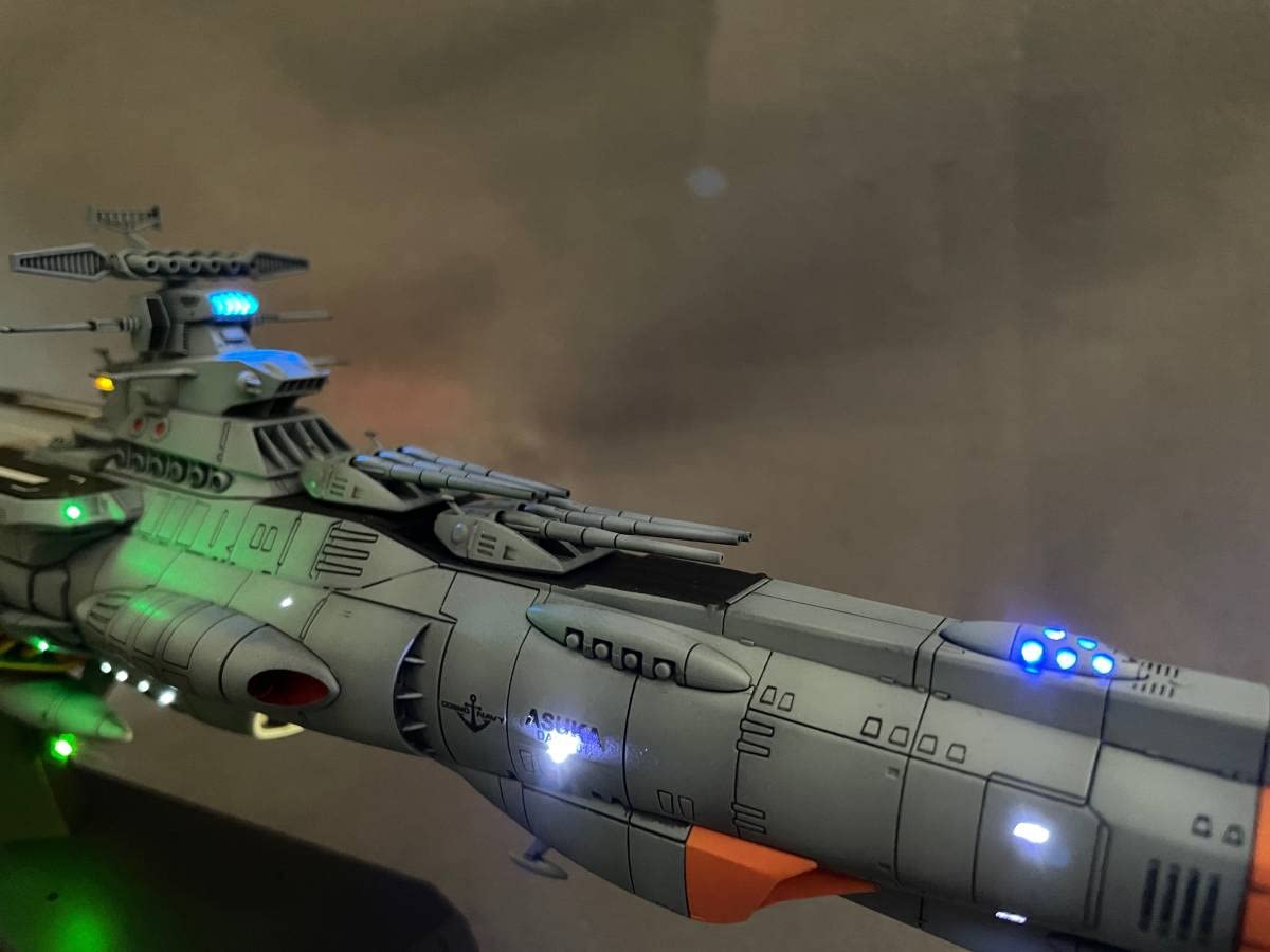 Amazon | 完成品【1/1000 ドレッドノート級改 補給母艦 アスカ
