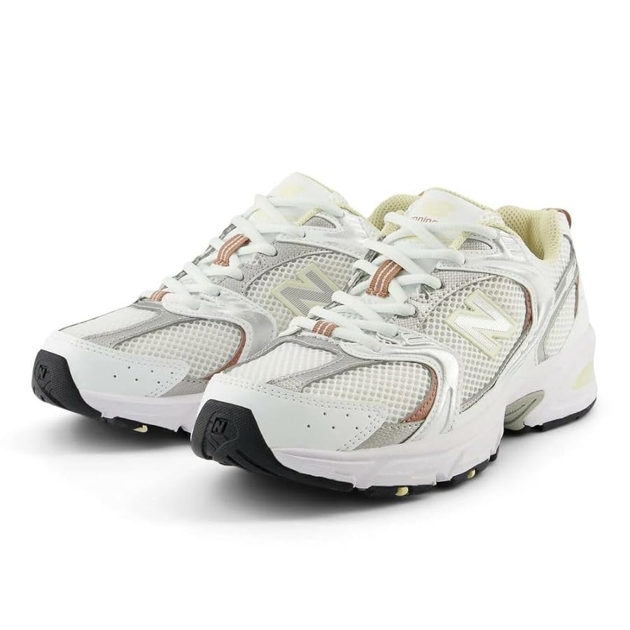 New Balance スポーツスニーカー ホワイト MR530 SGA Amazon | [ニューバランス] スニーカー MR530 SGA(WHITE/BROWN