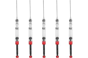 Fountain Pen Ink Syringe Filler - Spring Converter with Removable Blunt Needle...