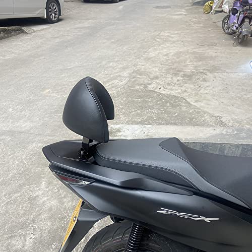 Dossier passager PCX 150 160 accessoire de selle avec coussin de dos - 6