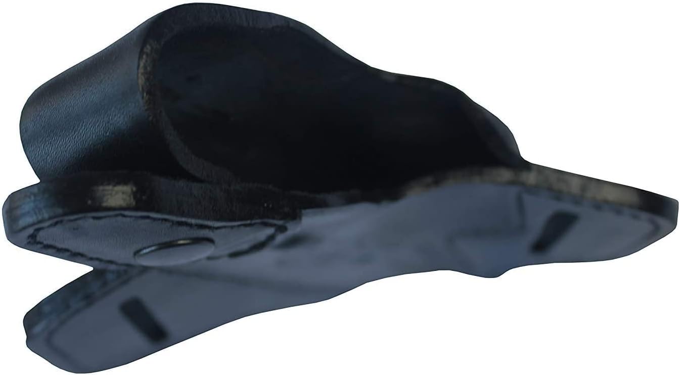 VlaMiTex B3 Pistol Holster Leather Black Fits CZ 75 B Black