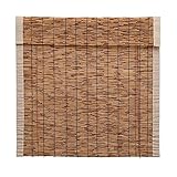 Tende in canne naturali, tende in bambù con alzate, frangisole da esterno/terrazzo/porta ...