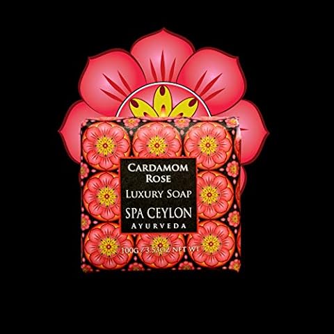 Spa CEYLON AYURVEDA CARDAMOM ROSE Luxury Soap Cover