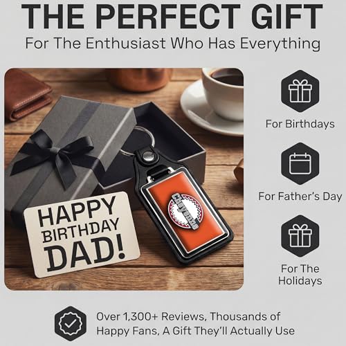 Image of Brotherhood Car Key Chain for K5 Blazer - Classic Models Keychain for Men and Women Gift Key Ring