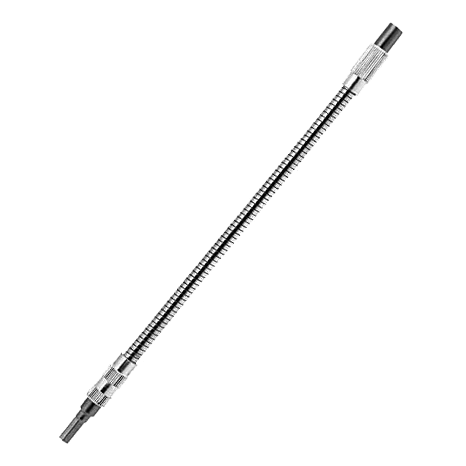 3 Pieces Flexible Shaft Extension Bit, Screwdriver Soft Shafts, 11.8 Inch Universal Drill Connection, Screwdriver Bit Holder for Power Drill