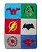 DC Comics Justice League Plush Super Soft Throw Blankets (46"x60")