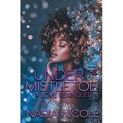 Under the Mistletoe Audiolibro Por Nadia Nicole arte de portada