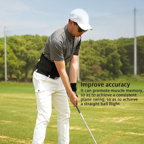 Aide à la Formation de Golf pour Posture et Ceinture de Transfert de Poids