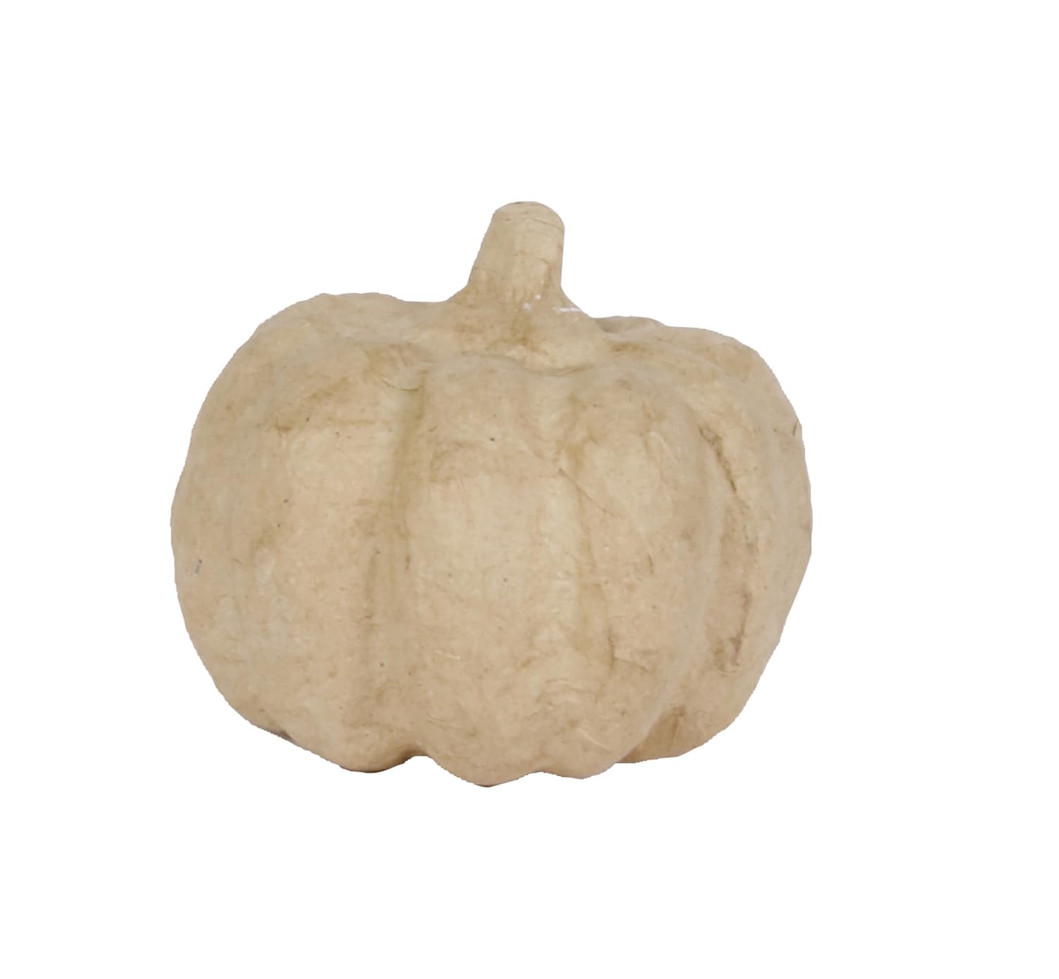 Décopatch AP195Cpack Lot 5 Supports Papier Pulpé Brun 8x8x6,5 cm Citrouille