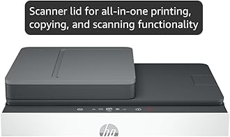 HP Smart Tank 7605 All in One Printer | Perfect for Home | Colour | Wireless, Ethernet | Print, Scan, Copy, Fax | Refillable, Includes up to 3 Years of Ink | 2-Sided Printing | Document Feeder