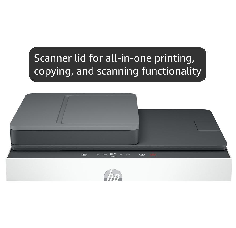 HP Smart Tank 7605 All in One Printer | Perfect for Home | Colour | Wireless, Ethernet | Print, Scan, Copy, Fax | Refillable, Includes up to 3 Years of Ink | 2-Sided Printing | Document Feeder