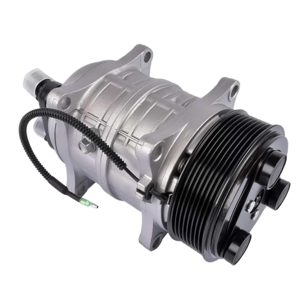 Dkiuygwz Onecolor Ac Compressor With Clutch Compatible With Tripac Apu Ap02 Replacement For 20-102-870 103-55122