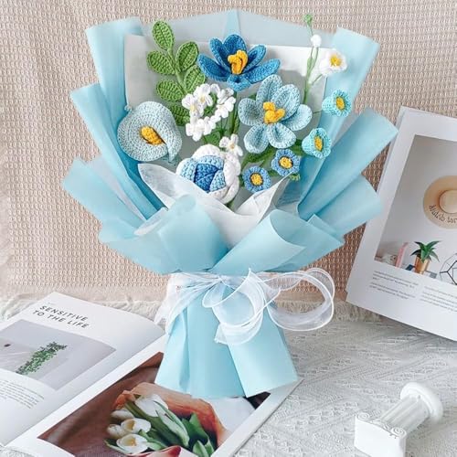 Image of Oasis Frosted Red Bouquet Wrapping Roll Premium Korean Style Flower Wrap for Fresh Flowers & Gift Packaging Florist Essential Supplies 60 Micron 25 Meter Long