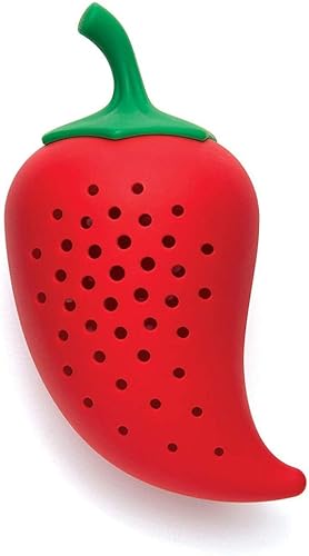 Miniatura 5 de Herramienta de filtro Kit de condimento Cocina Gadgets prácticos Creativo Chile Especias Filtro de especias Estofado Sopa de Silicona Té Infusor de