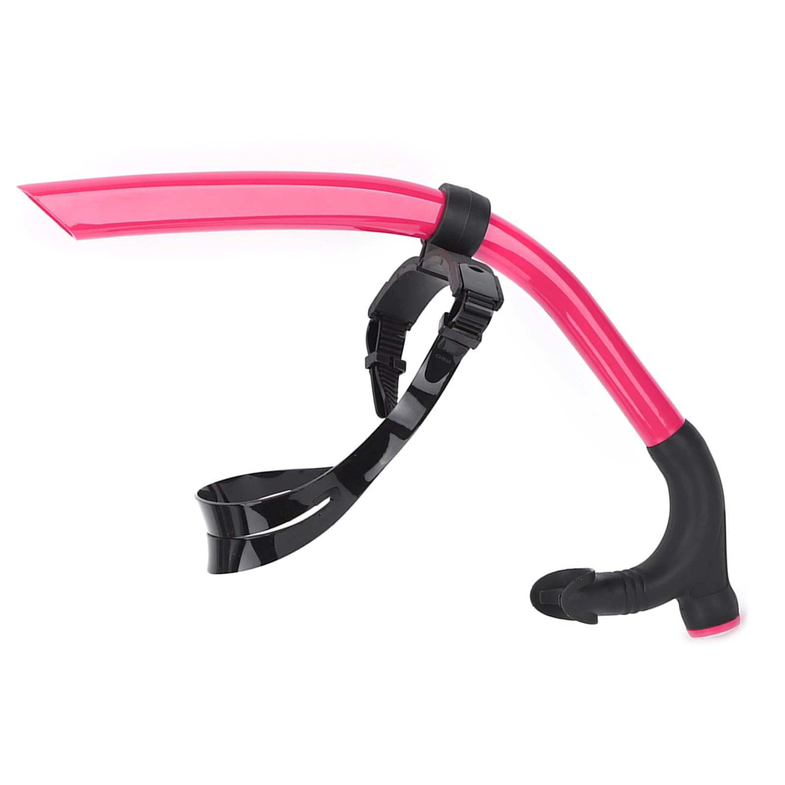 Tubo di respirazione per boccaglio anteriore di alta qualità con design staccabile, confortevole, resistente e facile da pulire per snorkeling e immersioni