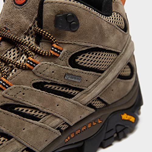 Image of Merrell Men's Moab 2 8 inch Defense Zip Composite Toe Boot | Hiking Boots