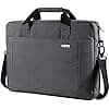 Voova Laptop Bag Case 14 15 15.6 Inch, Computer Sleeve Messenger Bag with Shoulder Strap Expandable Waterproof Business Briefcase for Men Women to Work Travel School, Fit 14-16 Inch Laptop-Grey