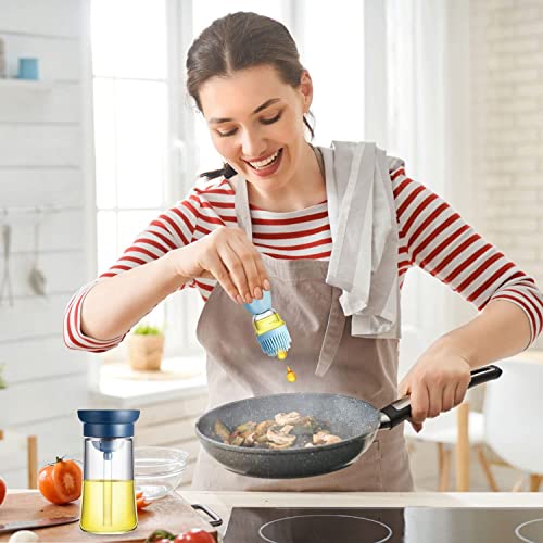 KEUGT Dispenser olio con Pennello, Bbottiglia Olio...
