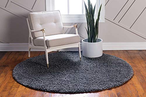 Tapete decorativo redondo 5'1" Peppercorn miniatura 3
