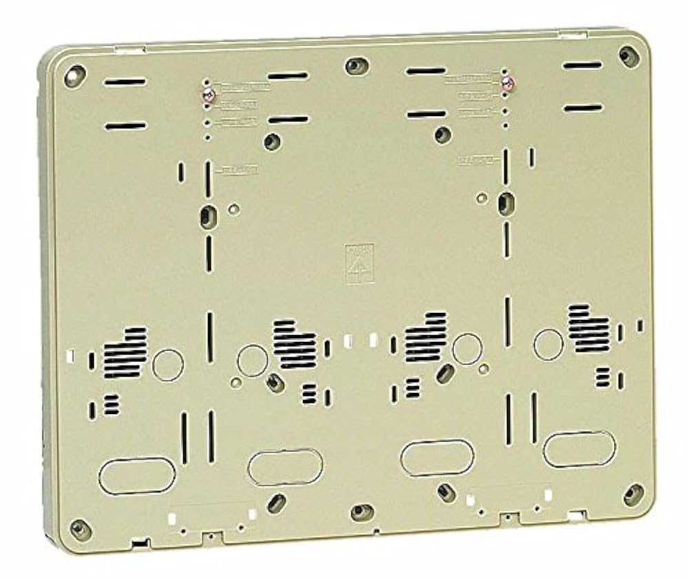 Amazon.co.jp: 未来工業 積算電力計・計器箱取付板 BP-2WJ: DIY