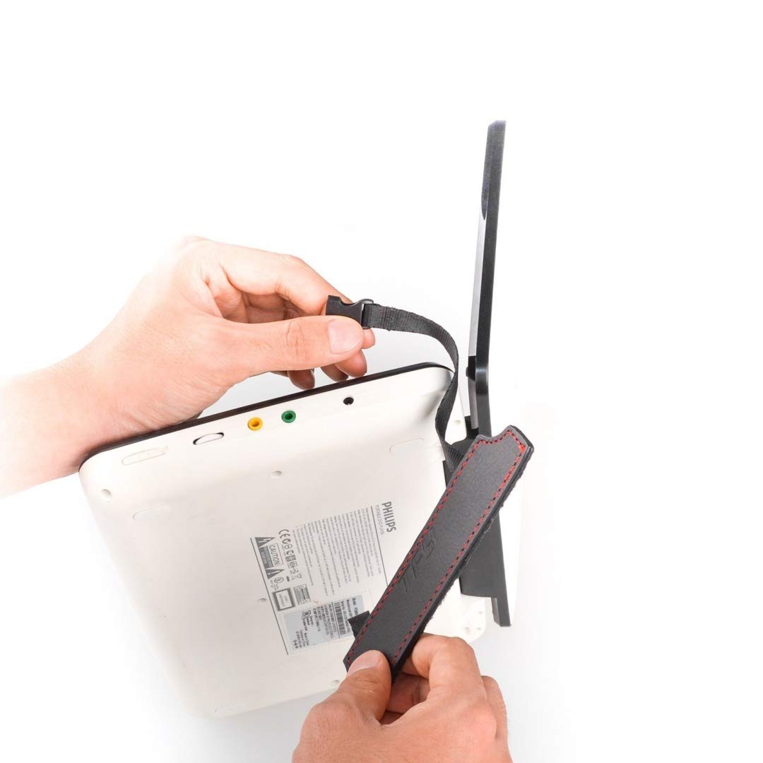 TFY Support Voiture Appui-tête pour Lecteur de 6- 10 pouce DVD Portable