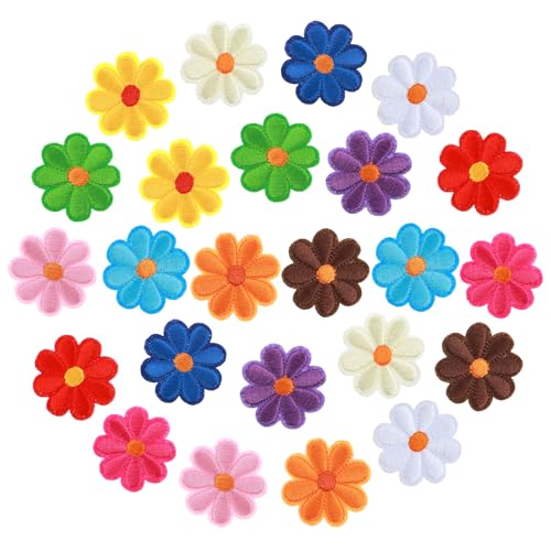 Türkis-grünes Emoji Happy Face-Gesicht-Aufnäher Zum Aufbügeln Auf Kleiderbeutel Mit Gesticktem Abzeichen