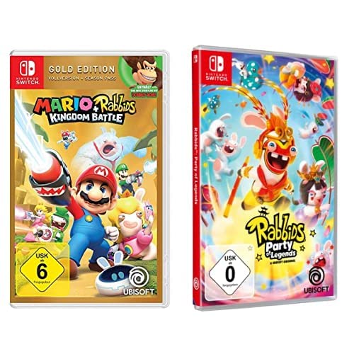 Mario & Rabbids Kingdom Battle [Nintendo Switch] + Rabbids Party of