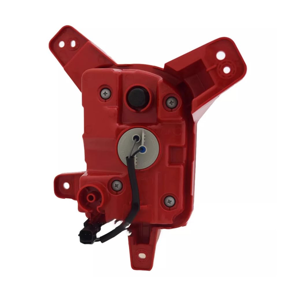 KarParts360 For Kia Telluride 2023 2024 Back Up Light Driver And Passenger Side | Pair | CAPA | Red And Clear Lens | With Bulb | KI2882104, KI2882104C, KI2883104, KI2883104C | 92405S9600, 92406S9600