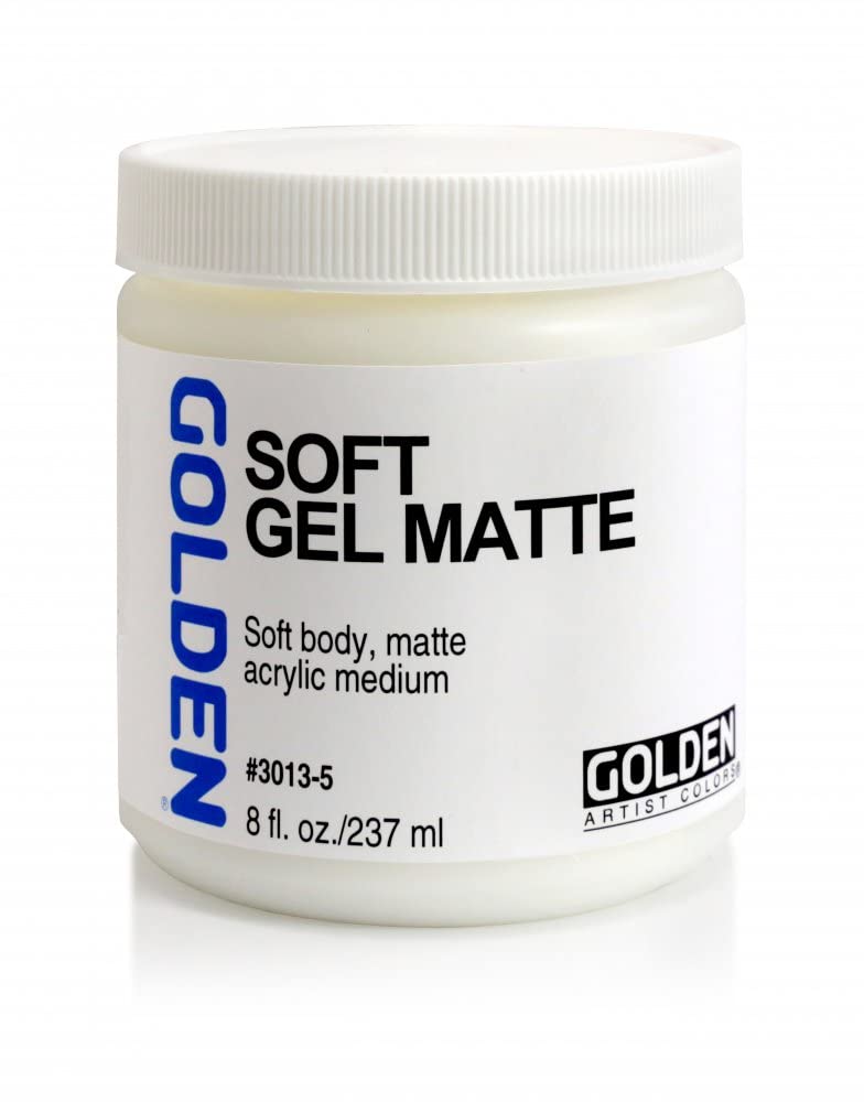 Golden Gold En Acrylic Gels Soft Gel Matte 236Ml