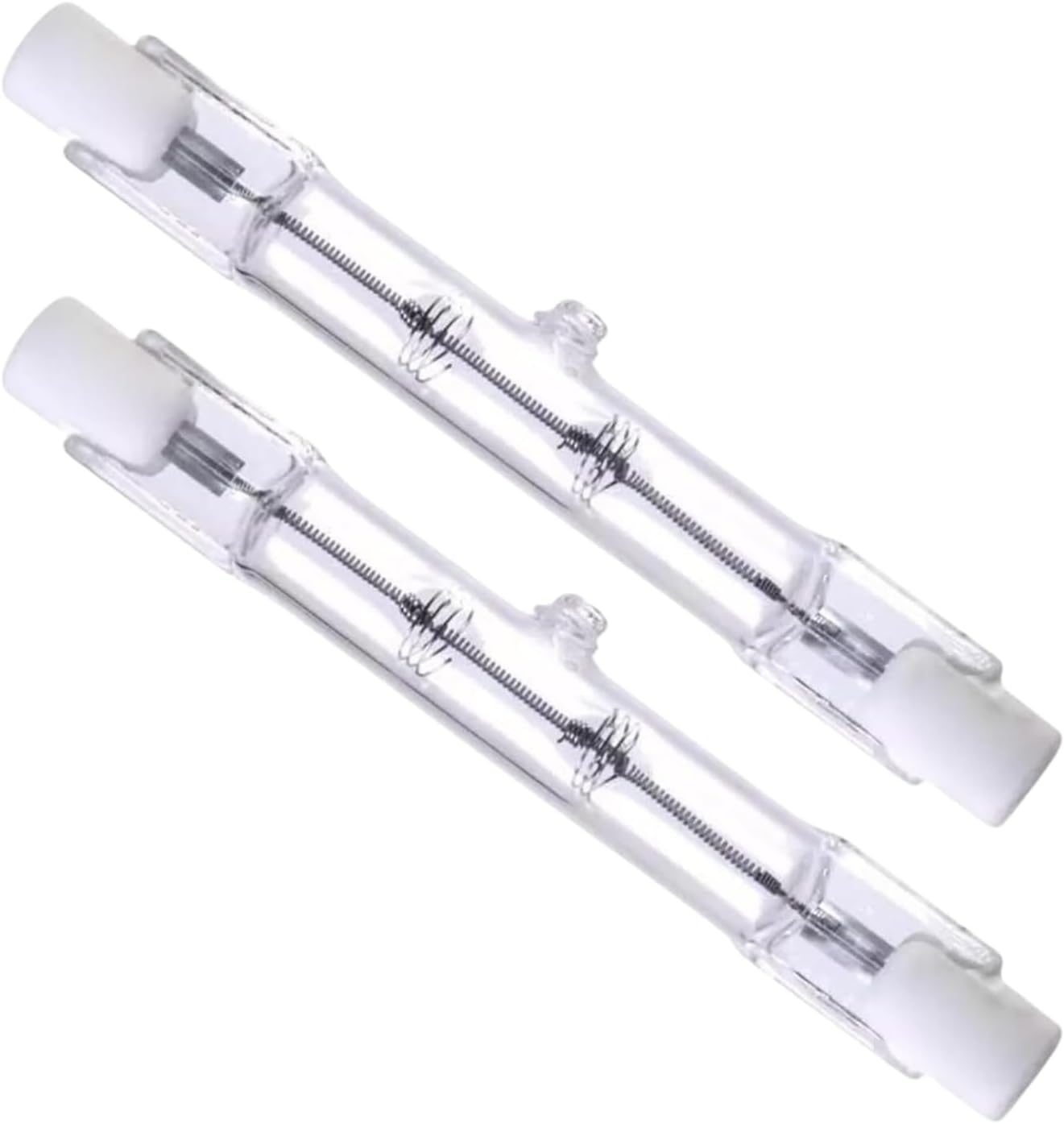 R7S 120w = 150w 78mm Halogen Bulb Floodlight Security Light Linear Bulbs R7S J28 Flood Light (Pack of 2)