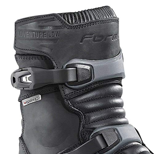 Forma FORC50 W-9938 Stiefel Moto Adventure low WP Eichzulassung CE, Schwarz