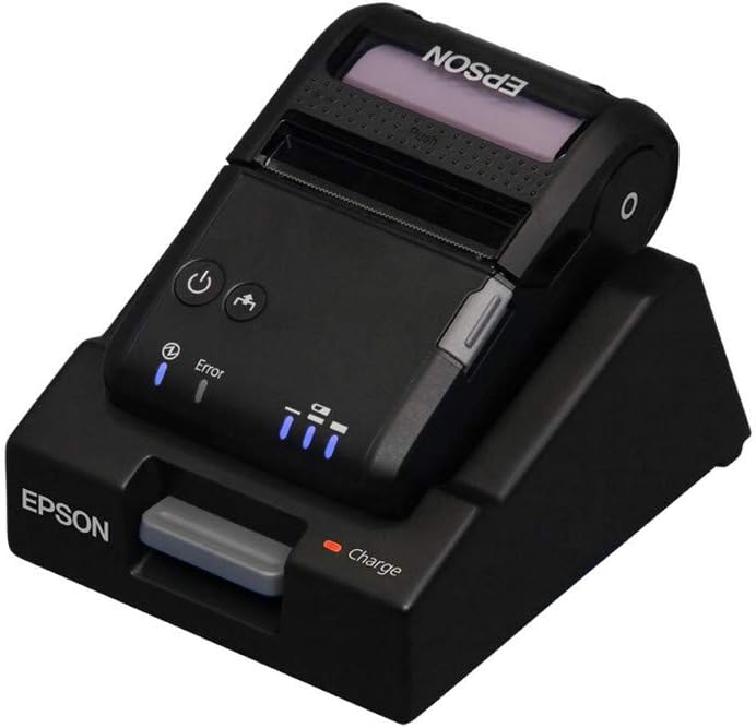 Epson TM-P20 Mobile Thermal POS Printer, Black